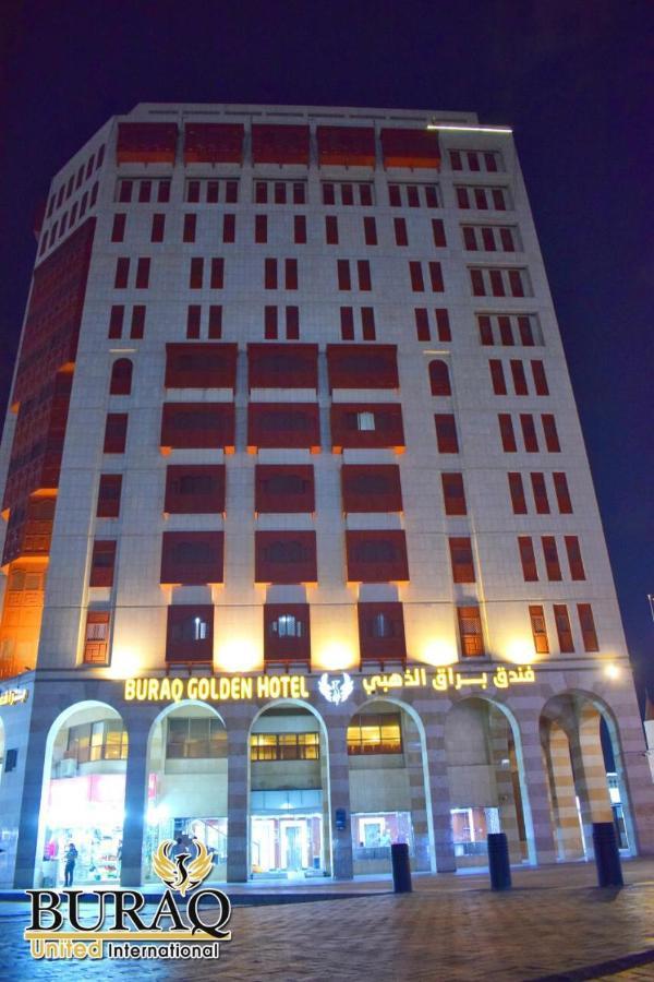 Hotel Buraq Alzahabi Medina Exterior foto
